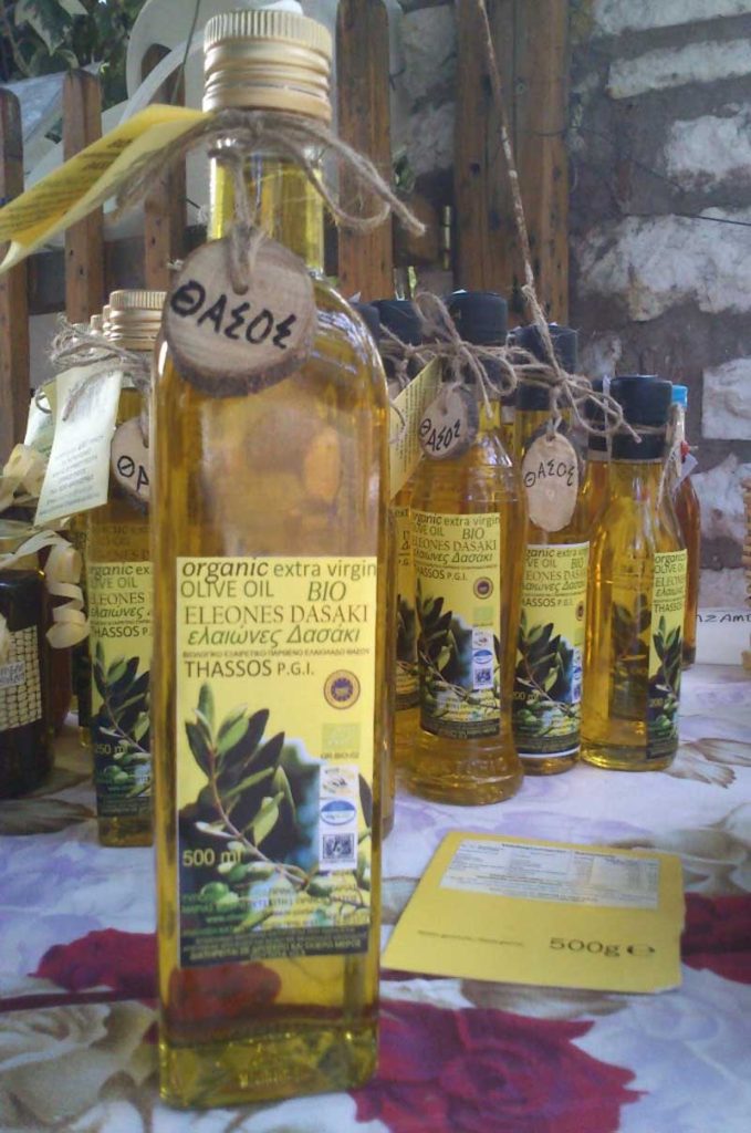 bottle bio olive oil